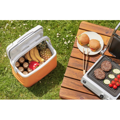 Холодильник дорожній Sencor, 34.5x45.5х33.5, 22л, 1дв., помаранчевий