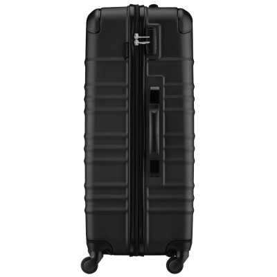 Валіза Wenger, Amplar, велика, пластик, 4 колеса, чорна