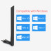 Адаптер WiFi MERCUSYS MU6H AC650, USB