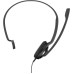 Гарнітура комп'ютерна моно On-Ear EPOS PC 7 Chat, USB, односпрямований, 2м, Чорний Гарнітура комп'ютерна моно On-Ear EPOS PC 7 Chat, USB, односпрямований, 2м, Чорний