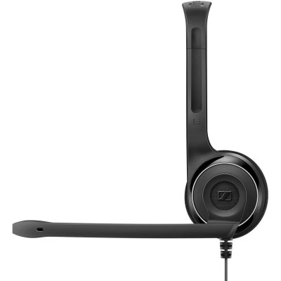Гарнітура комп'ютерна моно On-Ear EPOS PC 7 Chat, USB, односпрямований, 2м, Чорний Гарнітура комп'ютерна моно On-Ear EPOS PC 7 Chat, USB, односпрямований, 2м, Чорний