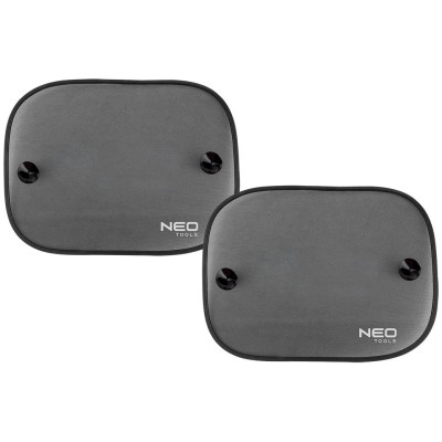 Шторка сонцезахистна Neo Tools 50х38см 2шт Шторка сонцезахистна Neo Tools 50х38см 2шт