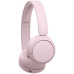 Навушники On-ear Sony WH-CH520 BT 5.2, SBC, AAC, Wireless, Mic, Рожевий