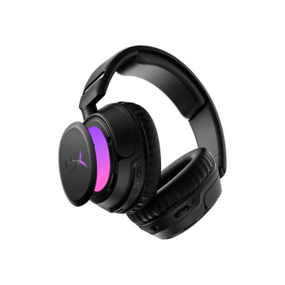 Гарнітура ігрова HyperX Cloud Flight 2, WL/USB-A/USB-C, чорний Гарнітура ігрова HyperX Cloud Flight 2, WL/USB-A/USB-C, чорний
