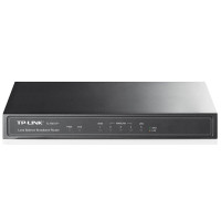 Мультисервісний Маршрутизатор TP-LINK TL-R470T+ 1xFE LAN, 3xFE LAN/WAN, 1xFE WAN