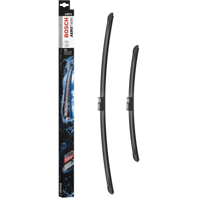 Склоочисник BOSCH Aerotwin безкаркасний комплект 650/425мм (3 397 118 977)