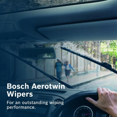 Склоочисник BOSCH Aerotwin безкаркасний комплект 600/400мм (3 397 007 116)