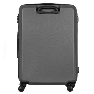 Валіза Wenger, Motion, полікарбонат, середня, 69см, 85/100л, TSA, 4 колеса, сірий