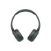 Навушники On-ear Sony WH-CH520 BT 5.2, SBC, AAC, Wireless, Mic, Чорний