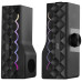 Акустична система 2E PCS232 RGB, Soundbar, 2.0, USB, Black