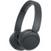 Навушники On-ear Sony WH-CH520 BT 5.2, SBC, AAC, Wireless, Mic, Чорний