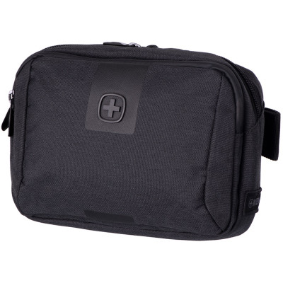 Сумка на пояс Wenger, MX ECO Waispack, антрацит