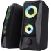 Акустична система Trust GXT 606 Javv 2.0, USB/AUX, RGB, чорний