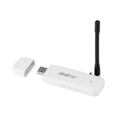 Мобільний маршрутизатор 2E PowerLink (MiFi-1 2024) LTE, Wi-Fi6, 1xUSB, 1xCRC9 білий Мобільний маршрутизатор 2E PowerLink (MiFi-1 2024) LTE, Wi-Fi6, 1xUSB, 1xCRC9 білий