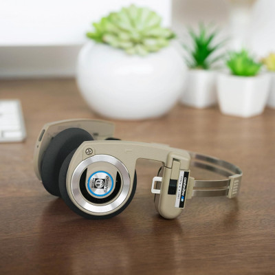 Навушники On-Ear Koss Porta Pro, BT 5.2, Wireless, Mic, Бежевий