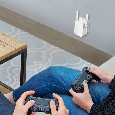 Розширювач покриття WiFi TP-LINK RE205 AC750 1хFE LAN, MESH