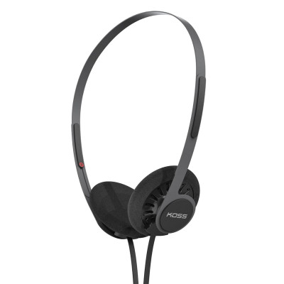 Навушники On-Ear Koss KPH40 Utility, 3.5 mini-jack, 1.2м, Сірий