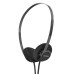 Навушники On-Ear Koss KPH40 Utility, 3.5 mini-jack, 1.2м, Сірий