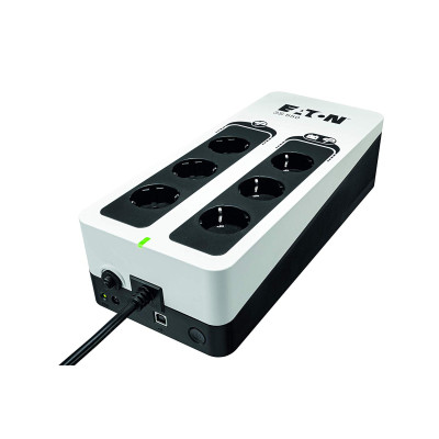 Джерело безперебійного живлення Eaton 3S, 550VA/330W, LED, USB, 4xSchuko