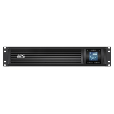 Джерело безперебійного живлення APC Smart-UPS C 3000VA/2400W, RM 2U, LCD, USB, 8xC13, 1xC19