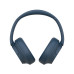 Навушники Over-ear Sony WH-CH720N BT 5.2, ANC, SBC, AAC, Wireless, Mic, Синій