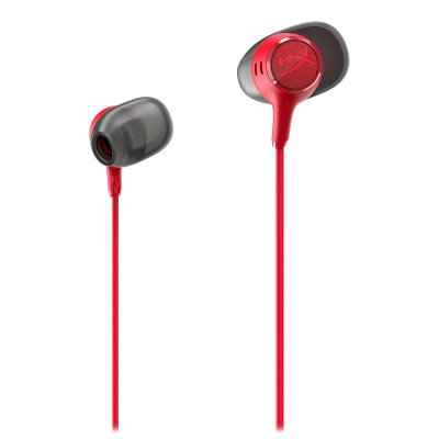 Гарнітура ігрова HyperX Cloud Earbuds III, 3.5мм, червоний