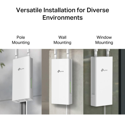 Зовнішній маршрутизатор TP-LINK TL-MR100 N300, 4G/LTE, 1xFE LAN/WAN