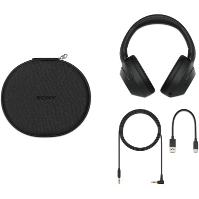 Навушники Over-ear Sony ULT WEAR BT 5.2, ANC, AAC, LDAC, Wireless, Mic, Чорний