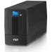 Джерело безперебійного живлення FSP iFP1500, 1500VA/900W, LCD, RJ45, USB, 2xSchuko + 2xIEC