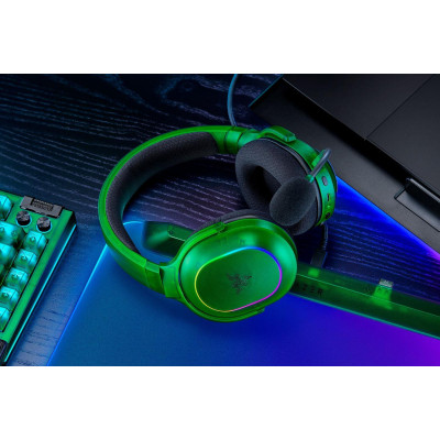 Гарнітура Razer Barracuda X Chroma, BT/WL, RGB, Phantom Green Ed.