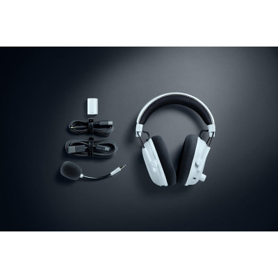 Гарнітура Razer BlackShark V3 Pro, WL, білий