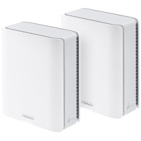 Система WiFi-Mesh ASUS ZenWiFi BT8 BE14000, 1xGE LAN, 1x2.5GE LAN, 1x2.5GE LAN, 1xUSB 3.0, 3мод, білий