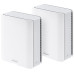 Система WiFi-Mesh ASUS ZenWiFi BT8 BE14000, 1xGE LAN, 1x2.5GE LAN, 1x2.5GE LAN, 1xUSB 3.0, 3мод, білий