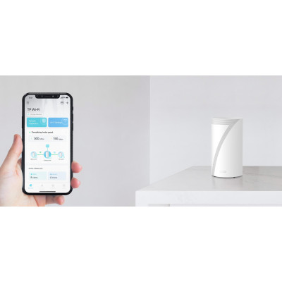 Система WiFi-Mesh TP-LINK Deco BE85 BE22000, 2x2.5GE LAN, 1x10GE WAN, 1xSFP+, 1xUSB 3.0, 2мод