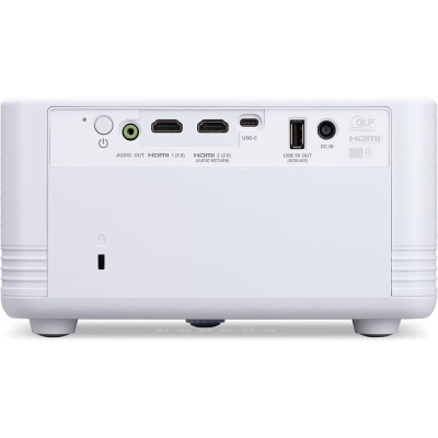Проєктор Acer PD1810ic UHD, 1000 lm, LED, 1.5-1.65, WiFi, Whale TV