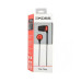 Навушники In-Ear Koss  The Plug Noise Isolating, 3.5 mini-jack, Червоний