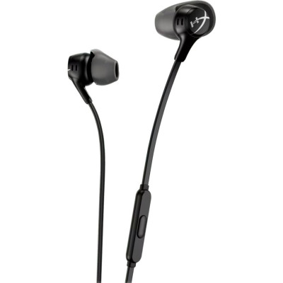 Гарнітура HyperX Cloud Earbuds II 3.5 мм Black