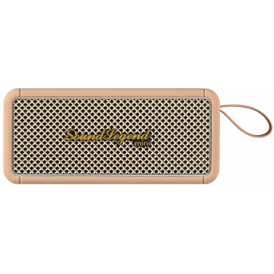 Портативна акустична система 2E SoundLegend Mini 40Вт, BT 5.3, TWS, FLAC, MP3, WAV, EQ, PowerBank, IPX6, Коричневий