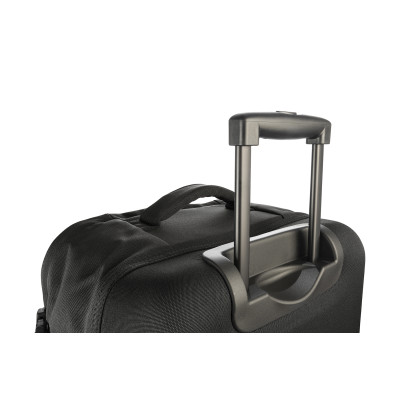 Сумка дорожня на 2-х колесах, Tucano Tugo M Trolley, 45л, поліестер, чорна