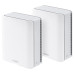 Система WiFi-Mesh ASUS ZenWiFi BT10 BE18000, 1x10GE LAN, 1xGE WAN/LAN, 1x10GE LAN, 1xUSB 3.0, 2мод, білий