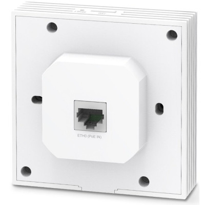 Точка доступу TP-LINK EAP650 WALL AX3000, 1xGE, 1xGE out, PoE Точка доступу TP-LINK EAP650 WALL AX3000, 1xGE, 1xGE out, PoE