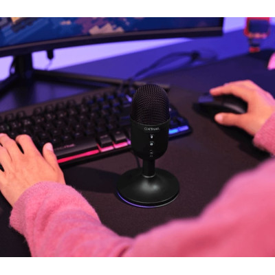 Мікрофон Trust GXT 234 Yunix, USB-A, чорний