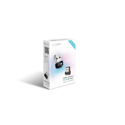 Адаптер WiFi TP-LINK TL-WN725N N150, USB