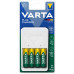 Зарядний пристрій Varta Plug Charger 4хNI MH AA2600 мА•год
