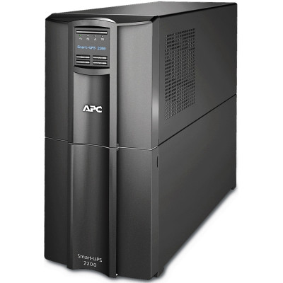 Джерело безперебійного живлення APC Smart-UPS 2200VA/1980W, LCD, USB, SmartConnect, 8xC13, 2xC19