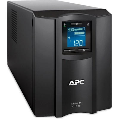 Джерело безперебійного живлення APC Smart-UPS C 1000VA/600W, LCD, USB, SmartConnect, 8xC13 Джерело безперебійного живлення APC Smart-UPS C 1000VA/600W, LCD, USB, SmartConnect, 8xC13