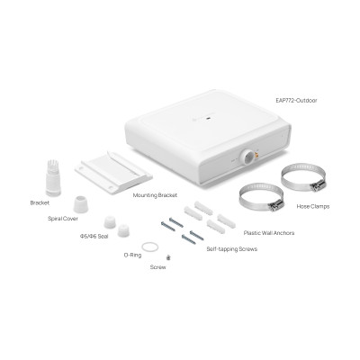 Точка доступу TP-LINK EAP772 OUTDOOR BE11000 1x2.5GE LAN, PoE, Зовнішня