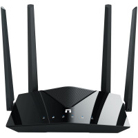 Маршрутизатор Netis NX10 AX1500, 3xGE LAN, 1xGE WAN, MESH Маршрутизатор Netis NX10 AX1500, 3xGE LAN, 1xGE WAN, MESH