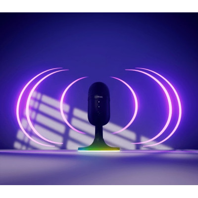 Мікрофон Trust GXT 234 Yunix, USB-A, чорний