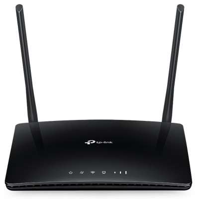 Маршрутизатор TP-LINK TL-MR400 AC1350, 4G/LTE, 3xFE LAN, 1xFE WAN, MESH